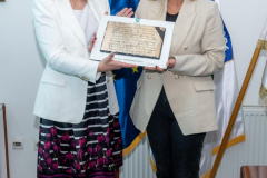 Ministarka Macura u poseti Tutinu