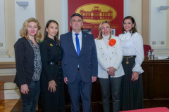 Министарка Мацура на трибини „Ниси сама у Крушевцу“