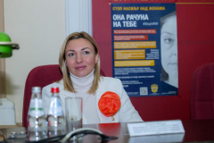 Министарка Мацура на трибини „Ниси сама у Крушевцу“