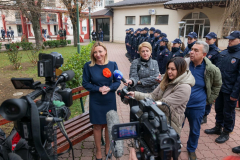 Министарка Мацура на трибини Криминалистичко-полицијског универзитета