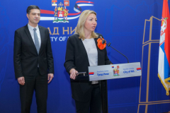 Министарка Мацура у радној посети Нишавском округу