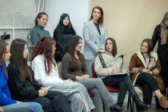 Poseta srednjoj medicinskoj školi u Novom Pazaru