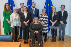 Ministarka Macura- i direktorka FRA Sipra Rautio o ljudskim pravima i medjunarodnoj saradnji