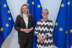 Ministarka Macura- i direktorka FRA Sipra Rautio o ljudskim pravima i medjunarodnoj saradnji