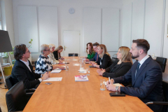 Ministarka Macura- i direktorka FRA Sipra Rautio o ljudskim pravima i medjunarodnoj saradnji