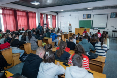 Ministarka u poseti Gimnaziji u Priboju