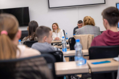 Министарка Мацура са основцима у Пибоју разговарала о превенцији вршњачког насиља
