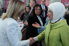 Svecani prijem kod porodice Erdogan