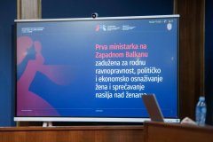 Godisnja konferencija za medije ministarke Tatjane Macure