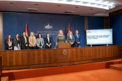 Godisnja konferencija za medije ministarke Tatjane Macure