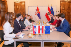 Sastanak ministarke Macure i Suzane Rab u Beču