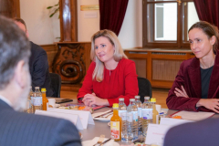 Sastanak ministarke Macure i Suzane Rab u Beču