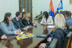 Министарка Мацура у посети Ужицу