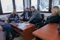 Predstavnici Kabineta u poseti TO Zlatibor